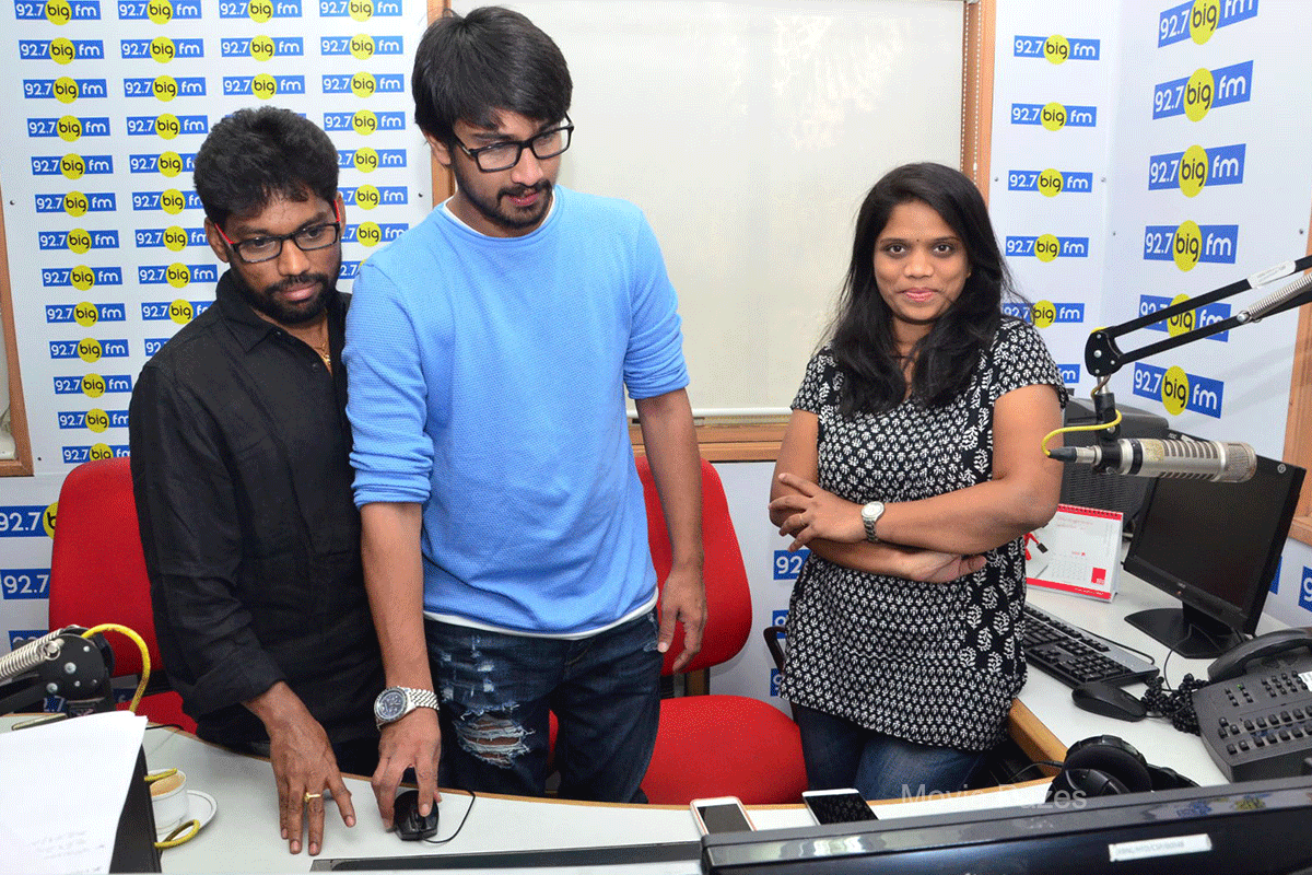 Andhhagadu Song Launch at Big FM